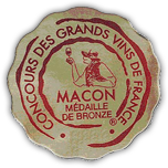 Vignobles Forcato - Château Lary - Médaille de Bronze à Macon