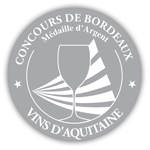  Château Lary - Médaille Argent Bordeaux